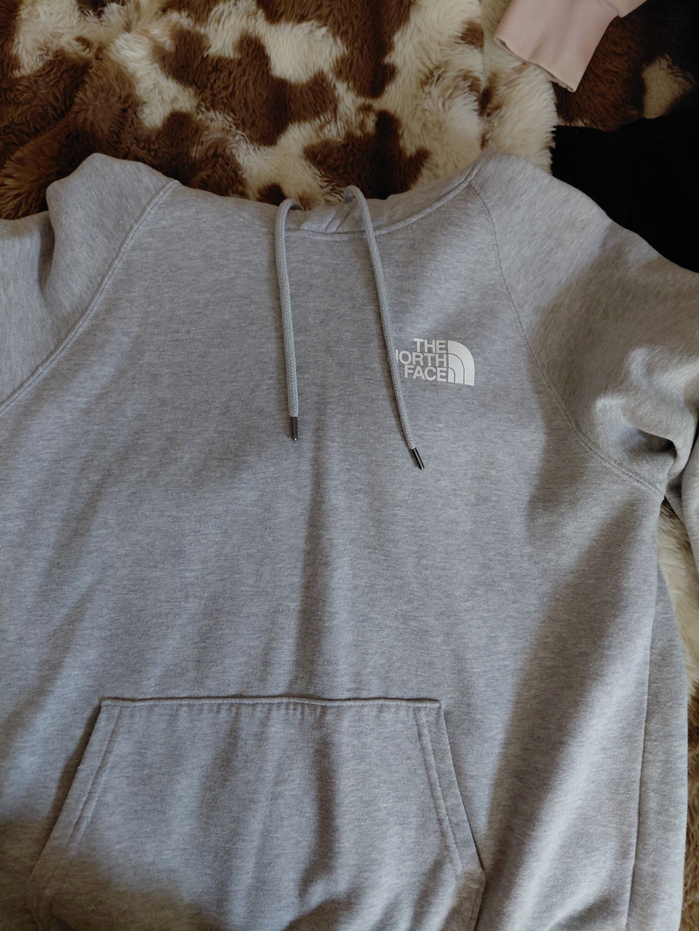 The North Face Grey Hoodie